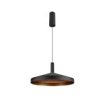 SLV Lalu Aluminium Schwarz 9.5W 700lm - 927-930 CCT | Höchste Farbwiedergabe - Dimmbar