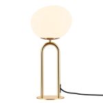 DFTP by Nordlux Tischlampe Shapes Glas und Metall Kupfer | Geeignet für 1x E27