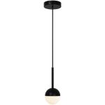 Nordlux Contina Pendelleuchte Metall Schwarz | Geeignet für 1x G9