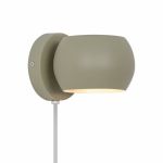 Nordlux Belir Wandleuchte Metall Grün  | Geeignet für 1x G9