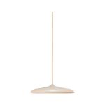 DFTP by Nordlux Artist 25 Pendelleuchte Metall Rosa 14W 1000lm - 930 Warmweiß | Höchste Farbwiedergabe - Dimmbar