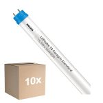 Mehrfachpackung 10x Philips LED Röhre T8 CorePro (EM/Mains) Standard Output 15.5W 1700lm - 830 Warmweiß | 120cm - Ersatz Für 36W