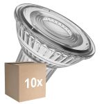 Mehrfachpackung 10x Ledvance LED Reflektor GU10 PAR16 6.1W 575lm 36D - 940 Kaltweiß| Dimmbar - Ersatz Für 80W