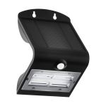 Eglo Wandleuchte Lamozzo Schwarz 3W 440lm - 830-840 CCT | IP54 - Bewegungs- und Lichtsensor