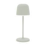 Eglo Tischlampe Mannera-S Aluminium Grau 1W 170lm - 825-830-840 CCT | IP54 - Touch Dimmbar - USB-C