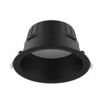 Noxion LED Downlight Hera Tief Einbau Schwarz 21W 2400lm - 827-840 CCT | 226mm - Ausschnitt 200mm