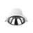 Noxion LED Downlight Apollo 20W 2300lm 60D - 830 Warmweiß | 220mm - Ausschnitt 200mm - Alu Reflektor - UGR 
