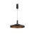 SLV Lalu Aluminium Schwarz 9.5W 700lm - 927-930 CCT | Höchste Farbwiedergabe - Dimmbar