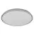 Ledvance LED-Wand- und Deckenleuchte Orbis Dublin Silber 24W 1600lm - 830 Warmweiß | 390mm - IP20