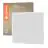 Ledvance LED Panel Comfort Aluminium Weiß 33W 4320lm - 830 Warmweiß | 60x60cm - UGR < 19