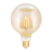 WiZ Smart LED E27 Globe Fadenlampe Messing 125mm 6.5W 720lm - 820-845 Abstimmbares Weiß | Dimmbar - Ersatz Für 50W