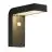 Nordlux Solar Monay Wandleuchte Schwarz 5W 400lm - 830 Warmweiß