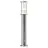 Nordlux Linton Sockellampe Stahl Grau | 130mm - IP54 - Geeignet für E27