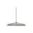 DFTP by Nordlux Artist 25 Pendelleuchte Metall Grau 15W 1000lm - 930 Warmweiß | Höchste Farbwiedergabe - Dimmbar