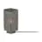 Good&Mojo Tischlampe Panama Rattan Grau L | Geeignet für 1x E27 