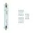Mehrfachpackung 12x Philips MASTERColour CDM-TD 70W 830 RX7s | Warmweiß