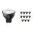 Mehrfachpackung 12x Philips LEDspot LV GU4 MR11 3.5W 827 24D (MASTER) | Extra Warmweiß - Ersatz für 20W
