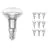 Mehrfachpackung 10x Osram Parathom E14 R50 2W 827 110lm | Extra Warmweiß - Ersatz für 25W
