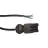 Noxion GST - Kompatibel Versorgungskabel Schwarz - Männlich + Offene Enden - 3m - 3 pole 0,75mm2