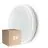 Mehrfachpackung 5x Philips LED-Wand- und Deckenleuchte Ledinaire WL070V Weiß 18.7W 1700lm - 830 Warmweiß | 285mm - IP65