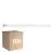Mehrfachpackung 10x Sylvania ToLEDo Superia T8 LED Röhre T8 (EM/Mains) Ultra Efficiency 16.8W 3100lm - 840 Kaltweiß | 120cm - Ersatz Für 36W