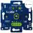 EcoDim.17 LED Dimmer Matter Drücken/Drehen 0-250W (RLC)