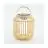 Eglo Tischlampe Marliano Holz Braun 3W 300lm - 840 Kaltweiß | IP44