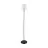 Eglo Stehlampe Scordiano-L Stahl Schwarz 2W 220lm - 830-840-865 CCT | IP44 - USB-C