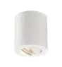 SLV Triledo Deckenleuchte Aluminium Weiß  Rund 7.6W 640lm 38D - 830 Warmweiß