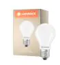 Ledvance Classic LED E27 Birne Matt 5.9W 806lm - 840 Kaltweiß| Dimmbar - Ersatz Für 60W