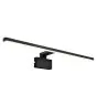 Nordlux Marlee 80 Wandleuchte Aluminium Schwarz 11.5W 1000lm - 930 Warmweiß | IP44 - Höchste Farbwiedergabe