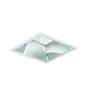 Philips LED Downlight LuxSpace Quadrat DN572B 16.5W 2200lm 80D - 830 Warmweiß | 214mm - Aluminium Reflektor