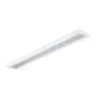 Philips LED Panel FlexBlend SM340C Weiß 35.5W 4200lm - 940 Kaltweiß | 120x20cm - UGR <19 - Höchste Farbwiedergabe - Bewegungs- und Lichtsensor