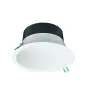 Philips LED Downlight CoreLine DN142B Aluminium Weiß 24.9W 2350lm 90D - 840 Kaltweiß | Ausschnitt 200mm - IP54/IP20 - Interact Dimmbar - Weiß Reflektor - 3 Stunden Notbeleuchtung