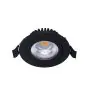 Noxion LED schwenkbar Slim Spot Schwarz 6W 550lm - 930 Warmweiß | Ausschnitt 75mm - IP54 - Höchste Farbwiedergabe 