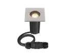 SLV Dasar Aluminium Grau 4W 350lm - 830 Warmweiß | Dimmbar