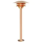 Nordlux Venø Sockellampe Bernstein | IP54 - Geeignet für E27