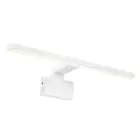 Nordlux Marlee 50 Wandleuchte Metall Weiß 8.9W 800lm - 940 Kaltweiß | IP44 - Höchste Farbwiedergabe