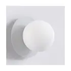 Emibig Wandleuchte Americana Stahl Grau | Geeignet für 1x G9 - Max 8W