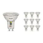 Mehrfachpackung 10x Noxion LED-Spot GU10 PAR16 4.8W 450lm 36D - 827 Extra Warmweiß | Ersatz für 50W
