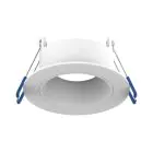 Noxion LED-Spot Ares Tief ring - mit Innenring Weiß| Ausschnitt 68mm - incl. GU10 Fitting