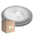 Mehrfachpackung 6x Ledvance  SUPERIOR LED-Spot Reflektor G53 AR111 11.7W 800lm 24D - 927 Extra Warmweiß | Höchste Farbwiedergabe - Dimmbar - Ersatz Für 75W