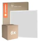 Mehrfachpackung 6x Ledvance LED Panel Eco 36W 3600lm - 840 Kaltweiß | 60X60cm - UGR 