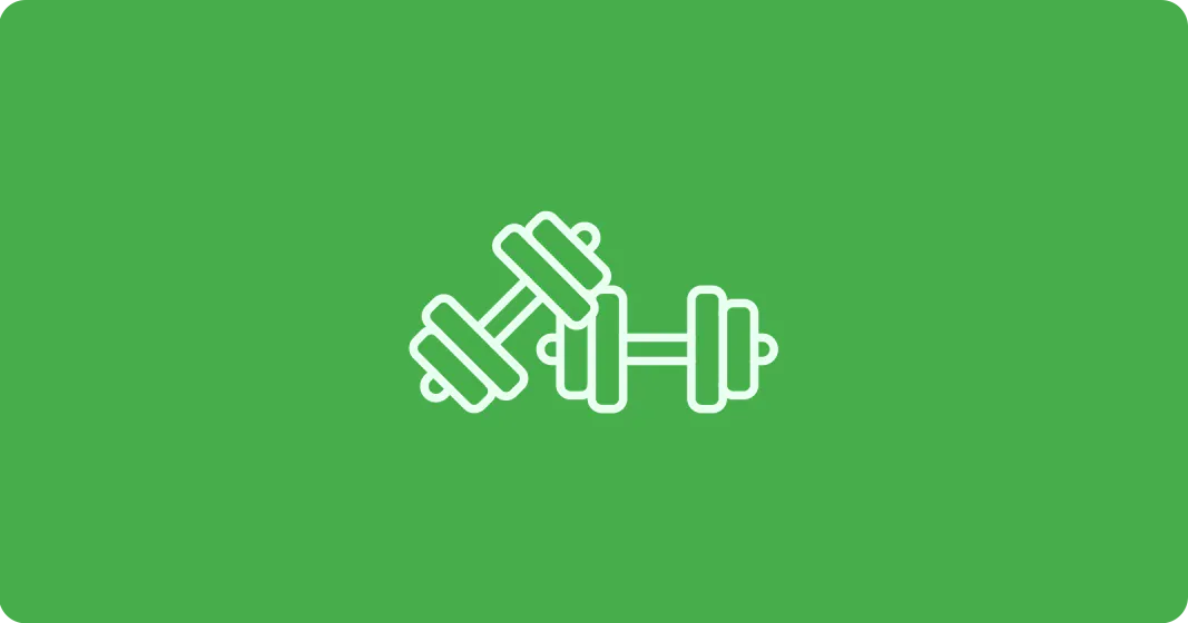 Logo Hanteln